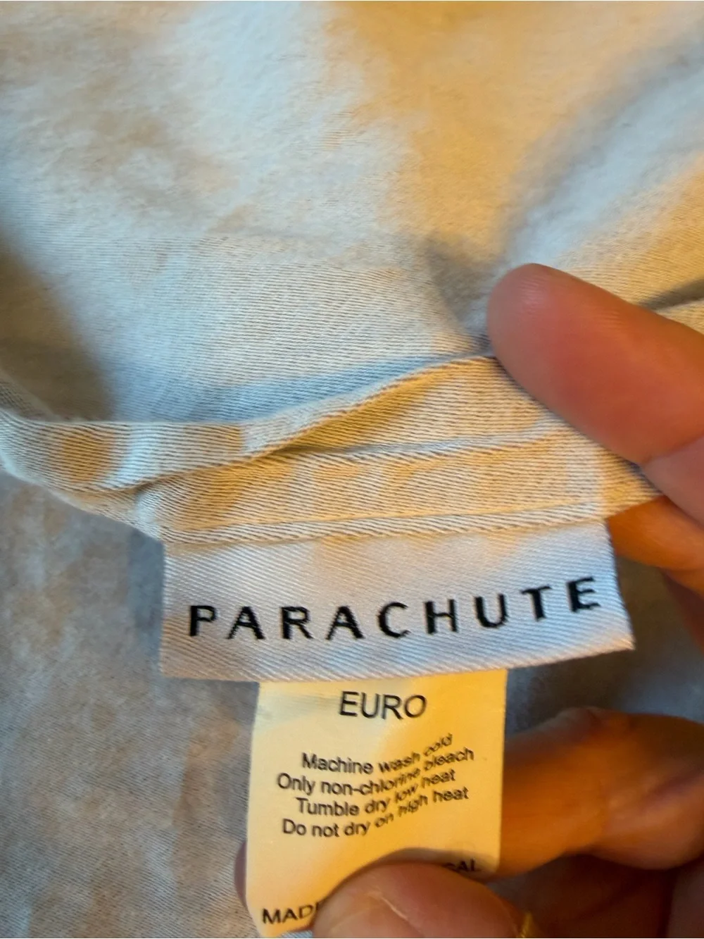 Parachute these are